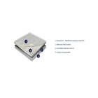 Gerflor Booster - Hudson Pearl 1880 | Lieferform: Rolle | Breite: 3,00m