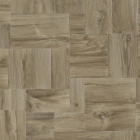 Gerflor Texline - Patchwood Brown 2231 | Rollenware