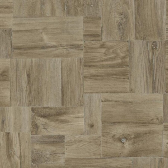 Gerflor Texline - Patchwood Brown 2231 | Lieferform: Rolle | Breite: 2,00m