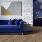 Gerflor Texline - Patchwood Brown 2231 | Lieferform: Rolle | Breite: 4,00m