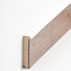 MDF Einfass-Sockelleiste Modern | 56mm hoch | versch. Farben