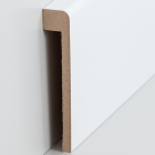 MDF Fliesen Abdeckleiste | 96mm hoch | weiß