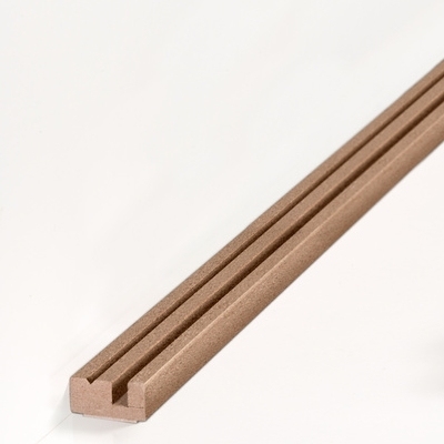 Montageprofil MDF roh