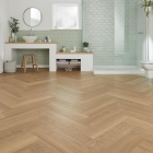 Designflooring Van Gogh Rigid - Warm Brushed Oak SM-VGW121T-RKP | Fischgrät-Optik | Rigid-Klickvinyl