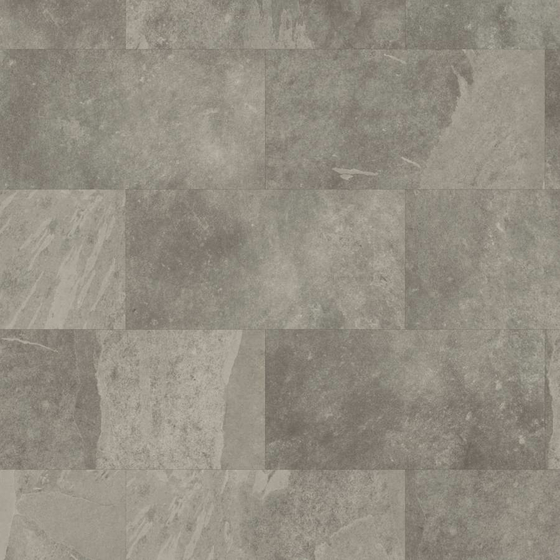 Designflooring Rubens Rigid - Grey Riven Slate SCB-ST16-18 | Rigid-Klickvinyl