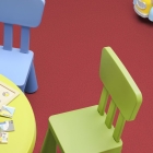 Gerflor Taralay Initial Comfort - Spider Grenat 0956 | Rollenware