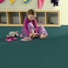 Gerflor Taralay Initial Comfort - Spider Emeraude 0975 | Rollenware