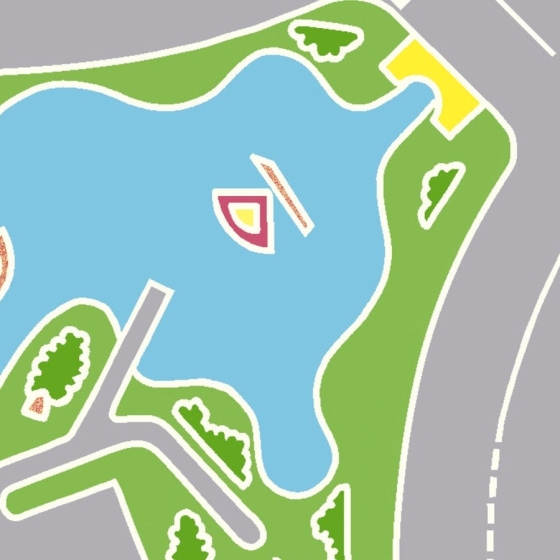 Tarkett Iconik 300 - Macadam GREEN 5255126 | Lieferform: Rolle | Breite: 3,00m