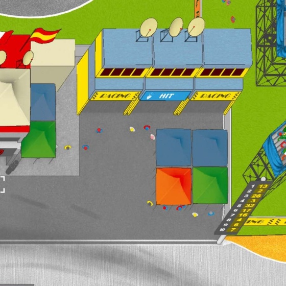 Tarkett Iconik 300 - Pole Position MULTICOLOUR 5331147 | Lieferform: Rolle | Breite: 2,00m