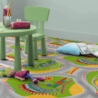 Tarkett Iconik 300 - Pole Position MULTICOLOUR 5331147 | Lieferform: Rolle | Breite: 2,00m