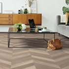 Tarkett Iconik 260 - Chevron Style SMOKED 27125132 | Lieferform: Rolle | Breite: 2,00m