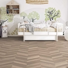 Tarkett Iconik 260 - Chevron Style SMOKED 27125132 | Lieferform: Rolle | Breite: 2,00m