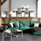 Gerflor Primetex - Leone Anthracite 2133 | Lieferform: Rolle | Breite: 2,00m