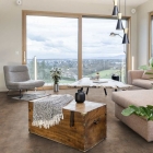 Gerflor HQR - Rough Chocolate 2219 | Lieferform: Rolle | Breite: 2,00m