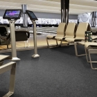 Forbo Forte Fliese - Nickel 96012T | Nadelvlies