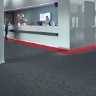 Forbo Forte Fliese - Charcoal 96009T | Nadelvlies