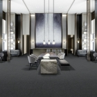 Forbo Forte Fliese - Charcoal 96009T | Nadelvlies