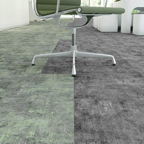 Forbo Flotex Planks - Concrete Lichen 139014 | Teppichfliese