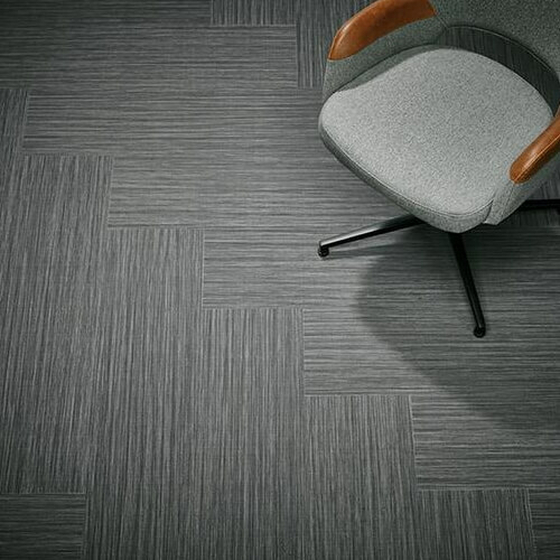 Forbo Flotex Planks - Charcoal 111004 | Textilboden
