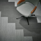 Forbo Flotex Planks - Seagrass Cement 111002 | Teppichfliese