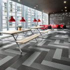 Forbo Flotex Planks - Seagrass Pearl 111001 | Teppichfliese