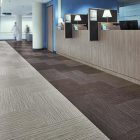 Forbo Flotex Planks - Seagrass Liquorice 111006 | Teppichfliese