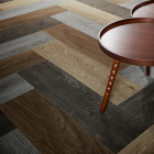 Forbo Flotex Planks - Black Wood 151001 | Teppichfliese