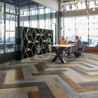 Forbo Flotex Planks - Grey Wood 151002 | Teppichfliese