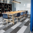 Forbo Flotex Planks - Silver Wood 151003 | Teppichfliese