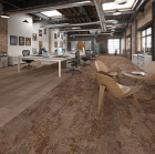 Forbo Flotex Planks - Montage Tundra 147008 | Teppichfliese