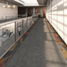 Forbo Flotex Planks - Converge Arc 141006 | Teppichfliese