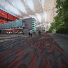 Forbo Flotex Planks - Converge Prism 141001 | Teppichfliese