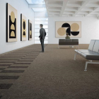 Forbo Flotex Planks - Frameweave Sepia 142003 | Teppichfliese