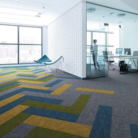 Forbo Flotex Planks - Frameweave Citrine 142004 |...