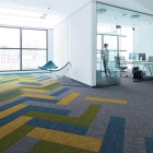 Forbo Flotex Planks - Frameweave Capri 142006 | Teppichfliese