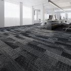 Forbo Flotex Planks - Refract Obsidian 137001 | Teppichfliese