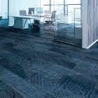 Forbo Flotex Planks - Refract Firoza 137002 | Teppichfliese