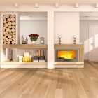 Skando Parkett - Eiche Rustikal astig 3209 | Landhausdiele | handgehobelt & geölt