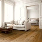 Skando Parkett - Eiche Rustikal astig 3200 | Landhausdiele | gebürstet & geölt