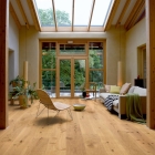 Skando Parkett - Eiche Rustikal astig 3204 | Landhausdiele XL | gebürstet & geölt