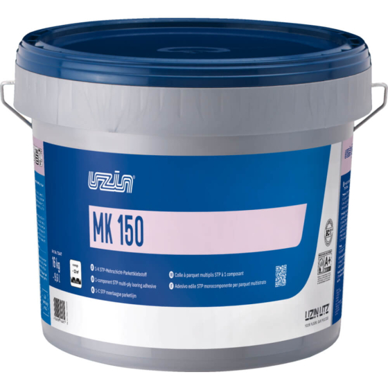 Uzin MK 150 1-K STP-Mehrschichtparkettklebstoff | 16kg Eimer