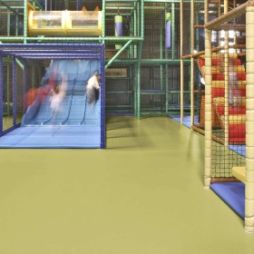 Gerflor Planet - Green Zest 5427 | Rollenware