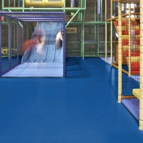 Gerflor Planet - Intense Indigo 5456 | Rollenware