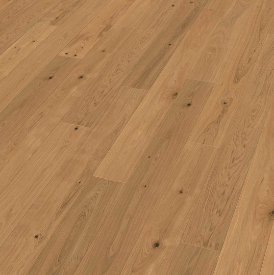 Hinterseer Parkett Parat 190 - Eiche Astig 15940214 | Landhausdiele | geölt / gewachst | Planke: 2200 x 182mm