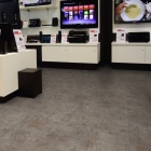 Gerflor Saga² - Rough Textile Beige 0062 | selbstliegender Industrieboden