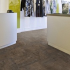 Gerflor Saga² - Amarante Dark 0572 | selbstliegender Industrieboden