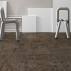 Gerflor Saga² - Amarante Dark 0572 | selbstliegender Industrieboden