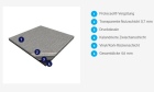 Gerflor Saga² - Amarante 0579 | selbstliegender Industrieboden