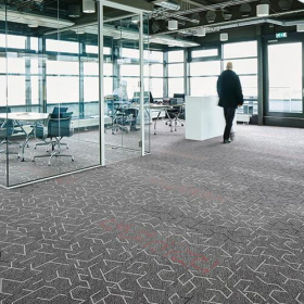 Forbo Flotex Planks - Triad Platinum 131005 | Teppichfliese