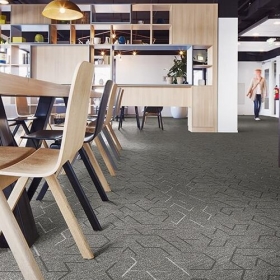 Forbo Flotex Planks - Triad Embossed Zinc 121001 |...